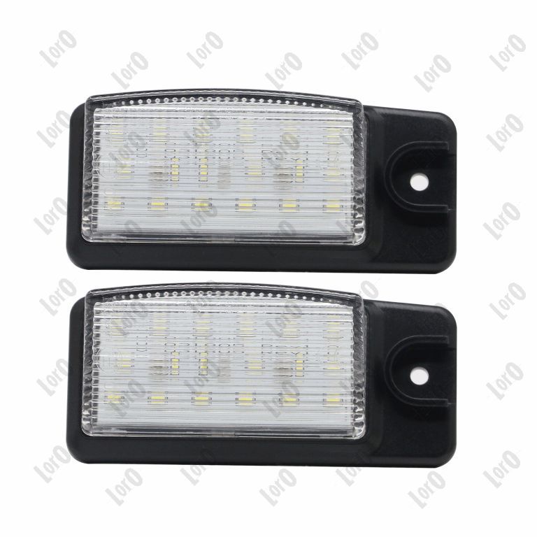 ABAKUS L35-210-0007LED Licence Plate Light
