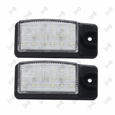 Licence Plate Light ABAKUS L35-210-0007LED