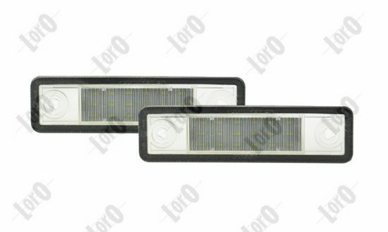 ABAKUS L37-210-0001LED Licence Plate Light