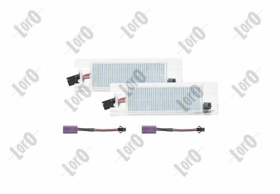 ABAKUS L37-210-0003LED Licence Plate Light
