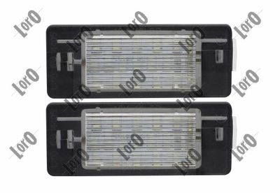 Licence Plate Light ABAKUS L37-210-0004LED