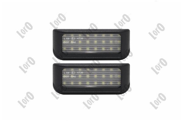 ABAKUS L38-210-0006LED Licence Plate Light