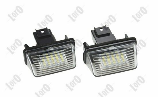 ABAKUS L38-210-0001LED Licence Plate Light