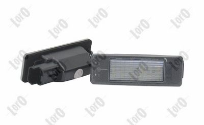 Licence Plate Light ABAKUS L38-210-0002LED
