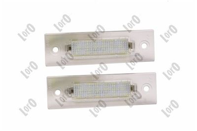 Licence Plate Light ABAKUS L40-210-0002LED