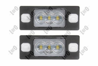 Licence Plate Light ABAKUS L40-210-0001LED