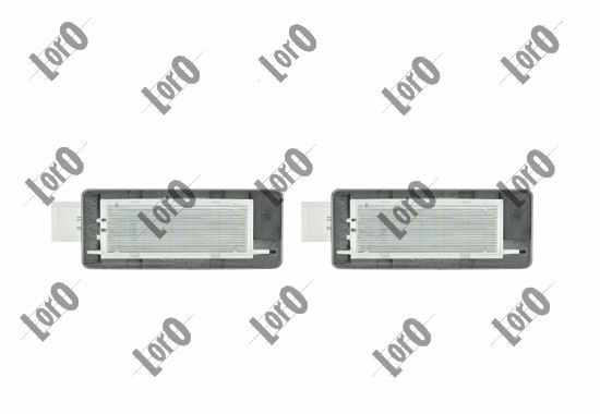ABAKUS L42-210-0001LED Licence Plate Light