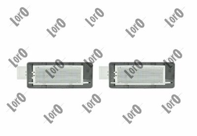 Licence Plate Light ABAKUS L42-210-0001LED