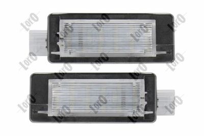 Licence Plate Light ABAKUS L42-210-0003LED