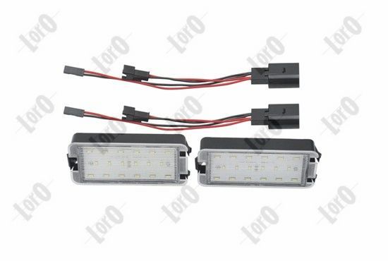 ABAKUS L46-210-0001LED Licence Plate Light