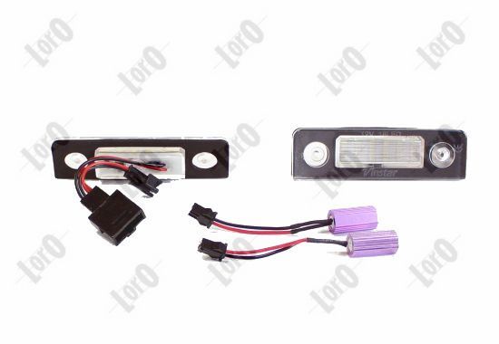 ABAKUS L48-210-0001LED Licence Plate Light