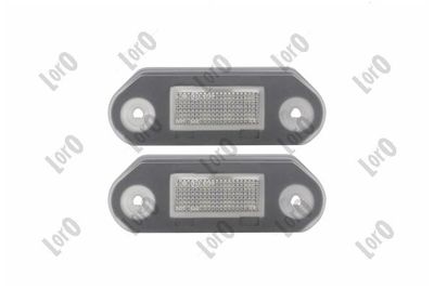 Licence Plate Light ABAKUS L48-210-0002LED