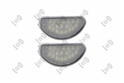 Licence Plate Light ABAKUS L51-210-0001LED