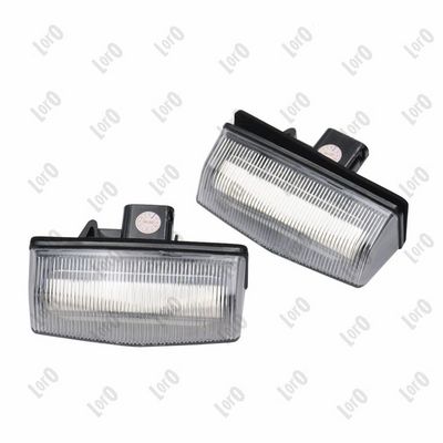 Licence Plate Light ABAKUS L51-210-0010LED