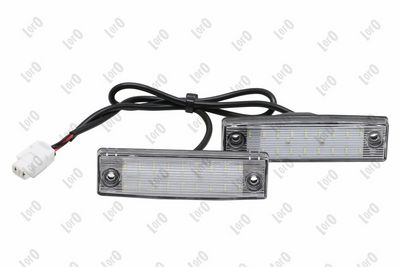 Licence Plate Light ABAKUS L51-210-0011LED