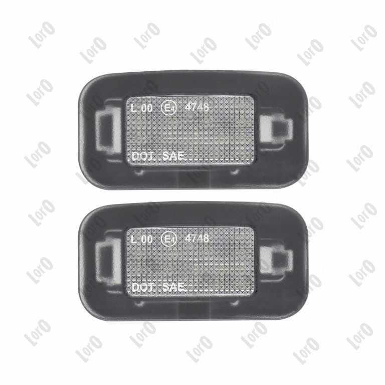 ABAKUS L51-210-0013LED Licence Plate Light