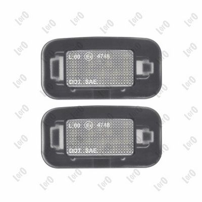 Licence Plate Light ABAKUS L51-210-0013LED