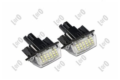 Licence Plate Light ABAKUS L51-210-0002LED