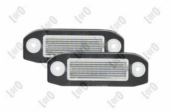 ABAKUS L52-210-0001LED Licence Plate Light