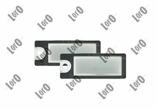 ABAKUS L52-210-0002LED Licence Plate Light