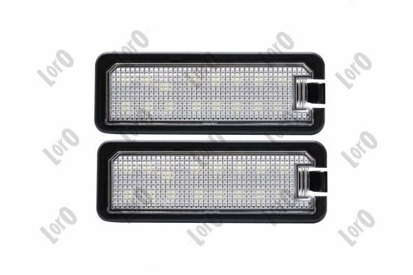 ABAKUS L53-210-0001LED2 Licence Plate Light