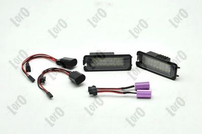 Licence Plate Light ABAKUS L53-210-0001LED