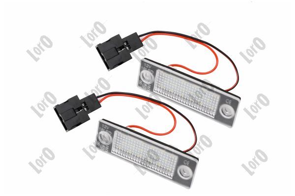 ABAKUS L53-210-0012LED Licence Plate Light