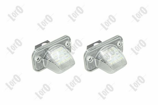 ABAKUS L53-210-0003LED Licence Plate Light