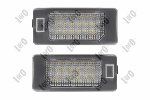 ABAKUS L53-210-0004LED Licence Plate Light
