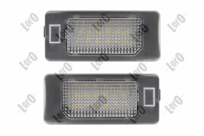 Licence Plate Light ABAKUS L53-210-0004LED