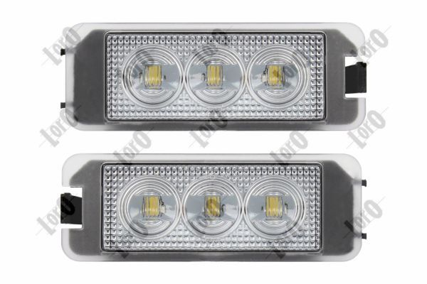ABAKUS L53-210-0006LED Licence Plate Light