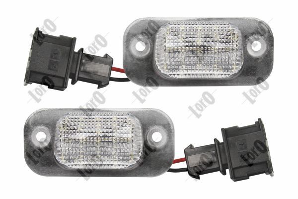 ABAKUS L53-210-0007LED Licence Plate Light