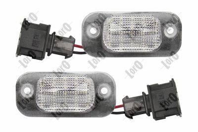 Licence Plate Light ABAKUS L53-210-0007LED