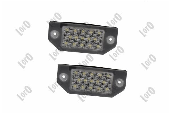 ABAKUS L53-210-0011LED Licence Plate Light