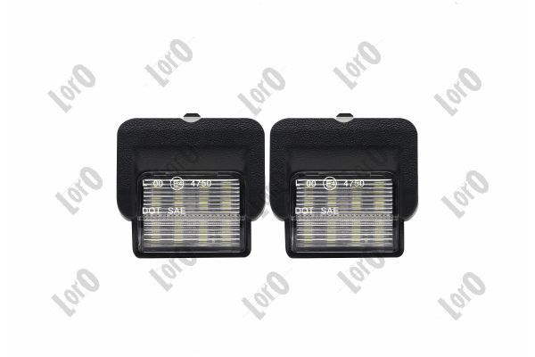 ABAKUS L53-210-0013LED Licence Plate Light