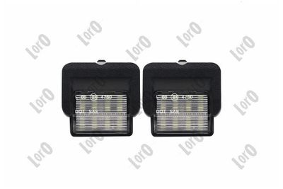 Licence Plate Light ABAKUS L53-210-0013LED