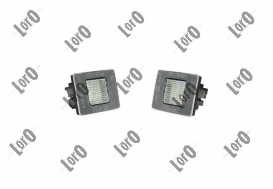 ABAKUS L54-210-0006LED Licence Plate Light