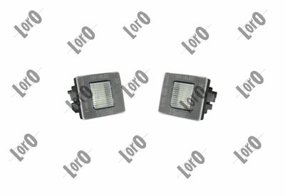 Licence Plate Light ABAKUS L54-210-0006LED