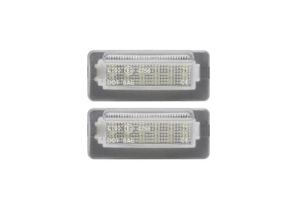 ABAKUS L54-210-0007LED Licence Plate Light