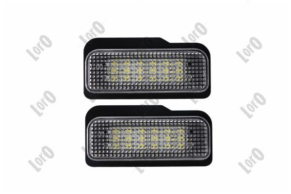 ABAKUS L54-210-0009LED Licence Plate Light