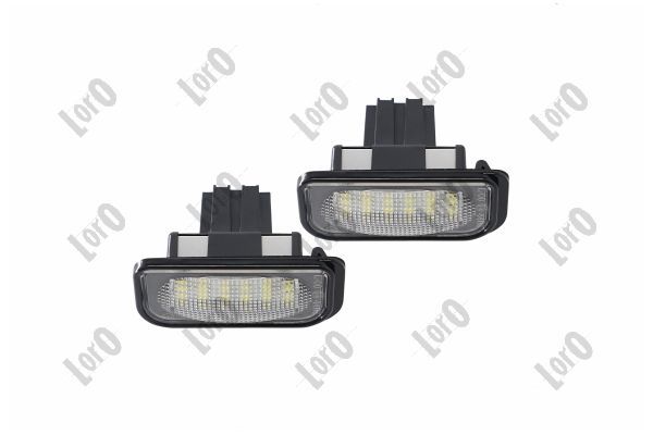 ABAKUS L54-210-0012LED Licence Plate Light
