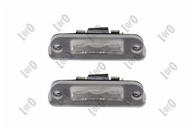 Licence Plate Light ABAKUS L54-210-0016LED