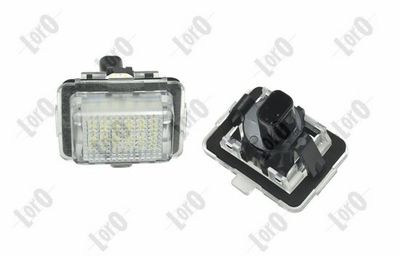 Licence Plate Light ABAKUS L54-210-0001LED
