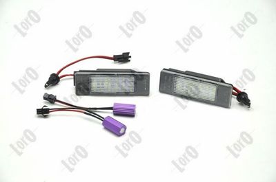 Licence Plate Light ABAKUS L54-210-0002LED