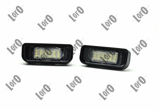 ABAKUS L54-210-0004LED Licence Plate Light