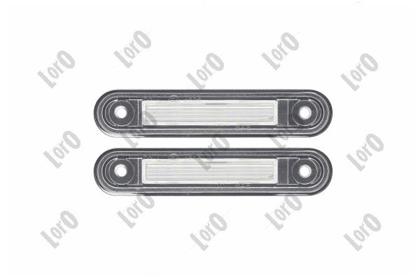 ABAKUS L54-210-0008LED Licence Plate Light