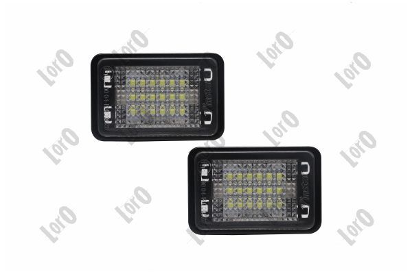 ABAKUS L54-210-0010LED Licence Plate Light