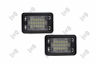 Licence Plate Light ABAKUS L54-210-0010LED