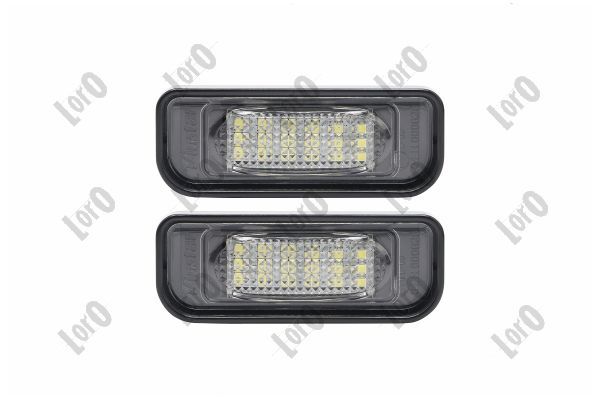 ABAKUS L54-210-0011LED Licence Plate Light