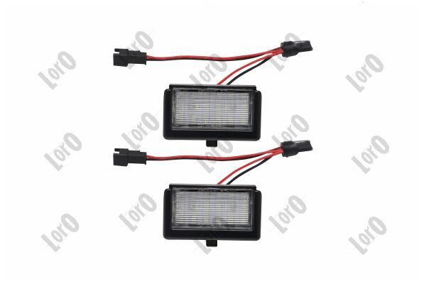 ABAKUS L54-210-0013LED Licence Plate Light